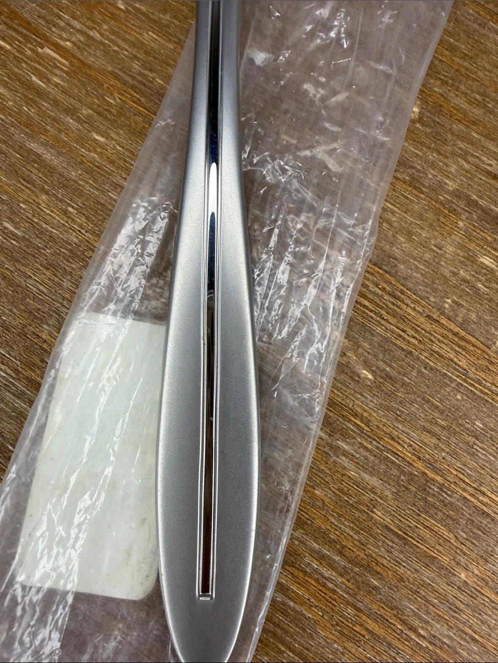 Oneida Stave Serving Spoons Set of 3 Slotted Pierced Solid Stainless Steel 18/10
